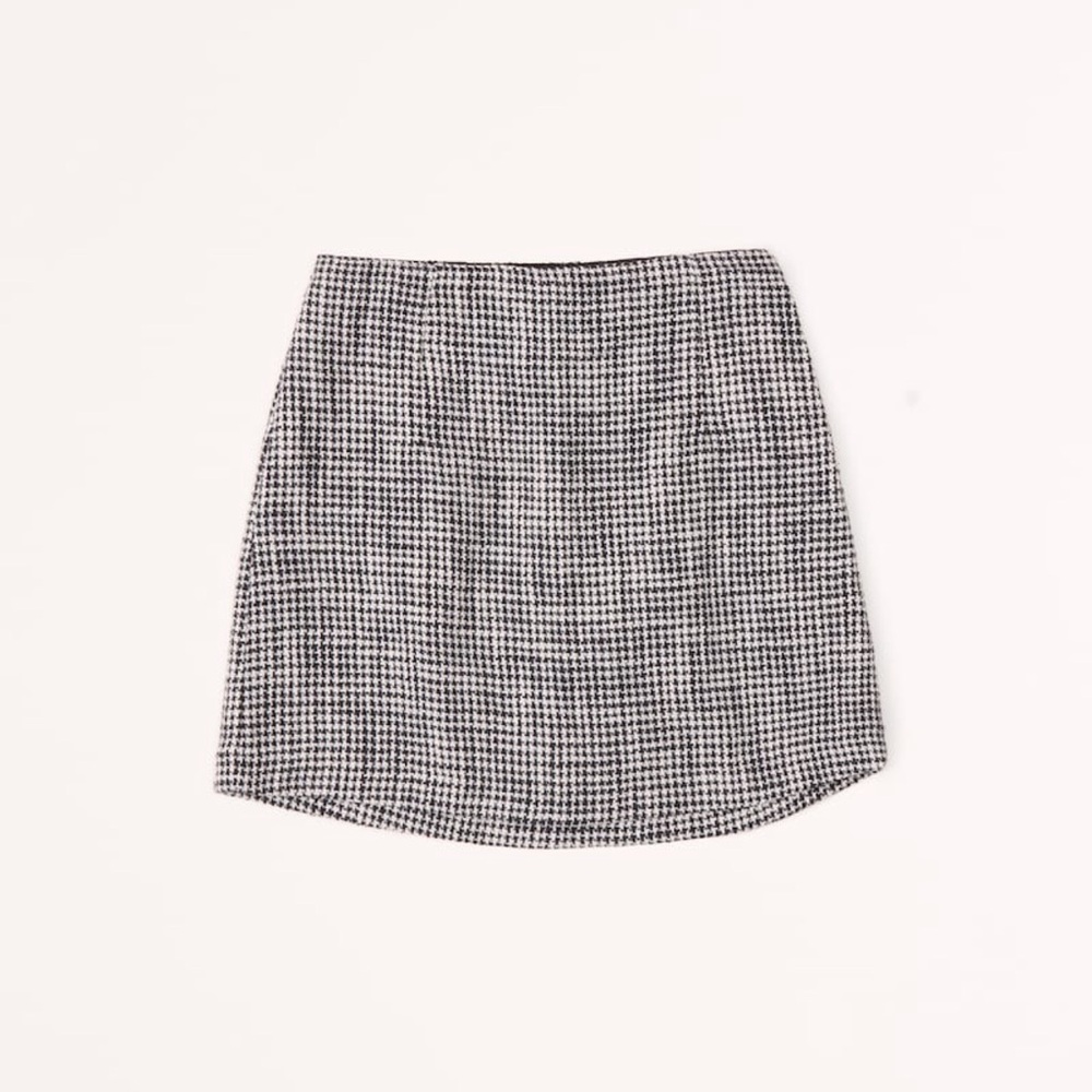 Abercrombie & Fitch Tweed Mini Skort